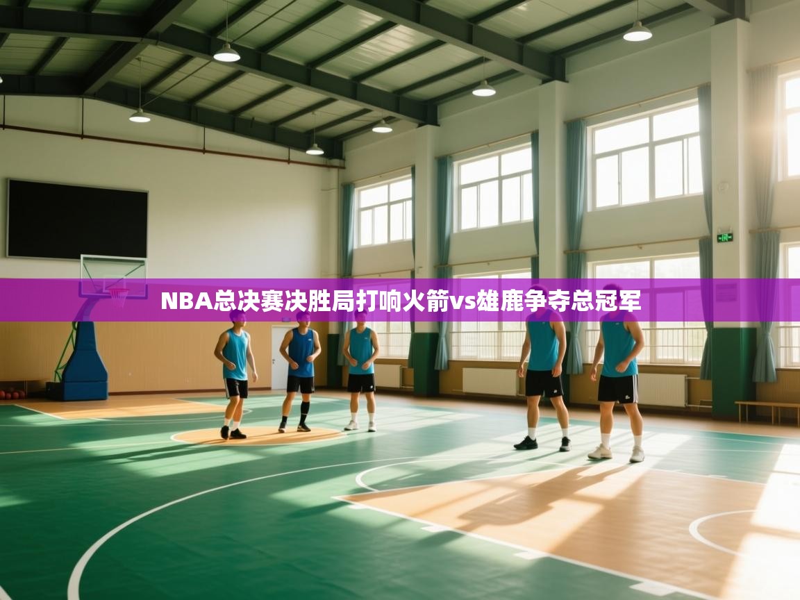 NBA总决赛决胜局打响火箭vs雄鹿争夺总冠军 第2张